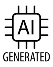 AI Generated Sign