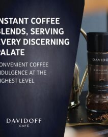 Davidoff Espresso 57 Coffee Info-Graphics, showing the Product and some additional information.